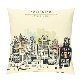 Personality  Amsterdam City Tourist Card, Holland  Pillow Covers