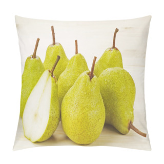 Personality  Ripe Green Pears Pillow Covers