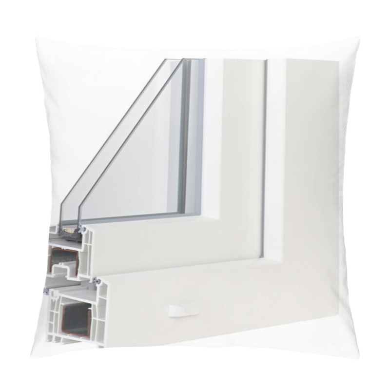 Personality  Pvc Profile Window Pillow Covers