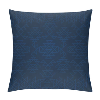 Personality  Colorful Ethnic Pattern Pillow Covers