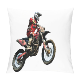 Personality  Motocross Pillow Covers