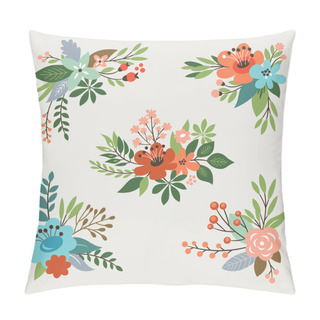 Personality  Floral  Watercolor Collection Pillow Covers