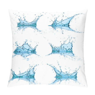 Personality  Water Splashes Pillow Covers