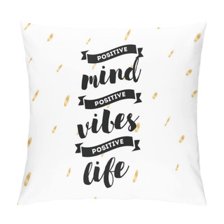 Personality  Typography For Poster, Invitation, Greeting Card Or T-shirt. Pillow Covers