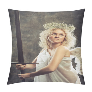 Personality  Guardian Of Heaven Pillow Covers