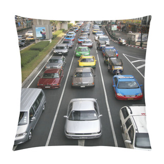 Personality  Heavy Traffic Pillow Covers
