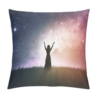 Personality  Worship At Night Pillow Covers