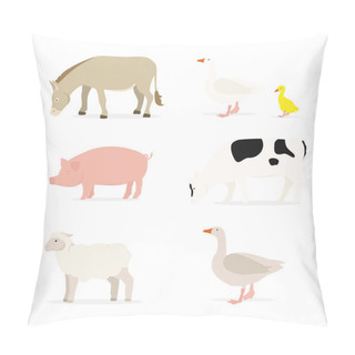 Personality  Cartoon Animals Collection Pillow Covers