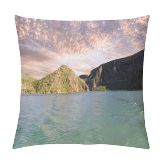 Personality  Abandoned Old Town View In Halfeti Town Of Sanliurfa Province Pillow Covers