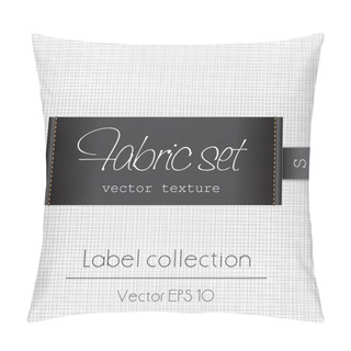 Personality  Silver Fabric Pattern Pillow Covers