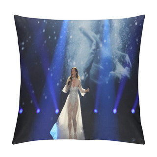 Personality  Tijana Bogicevic From Serbia Eurovision 2017 Pillow Covers