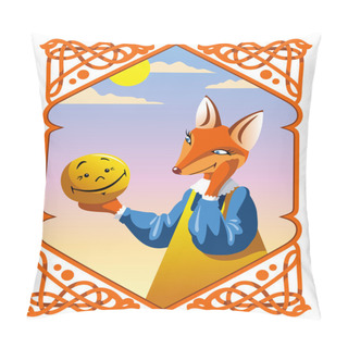 Personality  The Little Bun And The Fox Pillow Covers