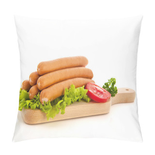 Personality  Sausages For Hot Dogs Pillow Covers