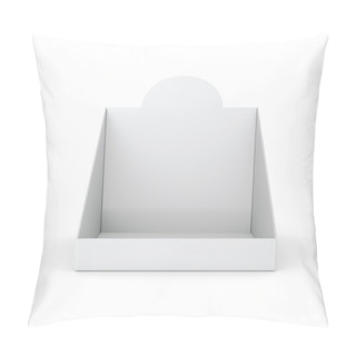 Personality  Blank Empty Holder Or Box Display Pillow Covers