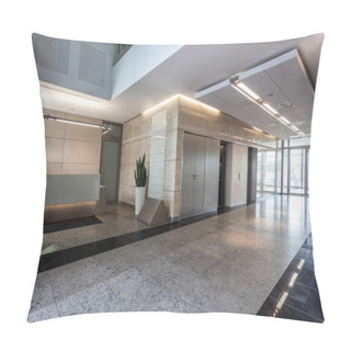 Personality  Office Building Pillow Covers