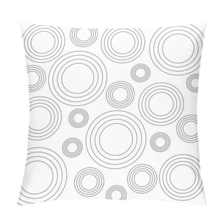 Personality  Business Empty Template For Layout For Invitation Greeting Card Promotion Poster Voucher Multiple Layer Concentric Circles Diagram Repeat Pattern For Presentation Pillow Covers