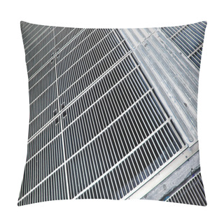 Personality  Metal Grid Floor Pillow Covers