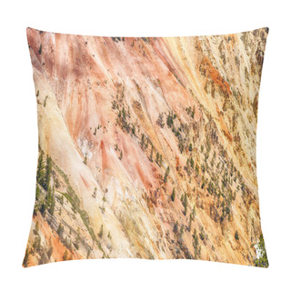 Personality  Grand Canyon Of The Yellowstone Pillow Covers