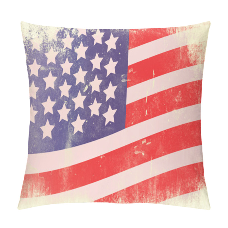 Personality  Stars and stripes pillow covers