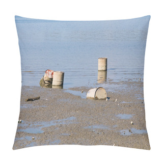 Personality  Discarded Oil Drums Pillow Covers