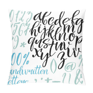 Personality  Modern Style Calligraphic Letters Pillow Covers