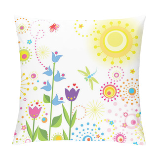Personality  Abstract Greeting Postcard Pillow Covers