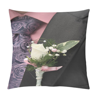 Personality  Groom Pillow Covers