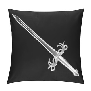Personality  Broadsword Pillow Covers