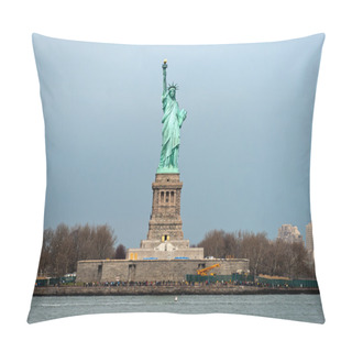 Personality  Statue Of Liberty. New York, USA. Pillow Covers