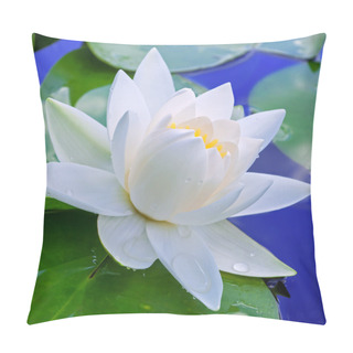 Personality  White Lily Pillow Covers