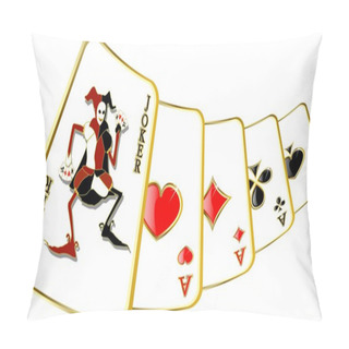 Personality  Vector Joker Pillow Covers