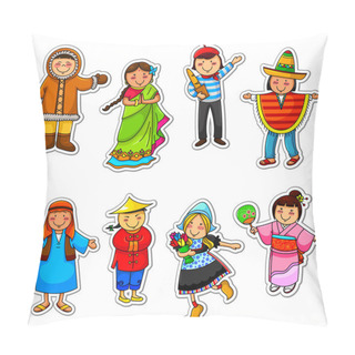 Personality  Cultural Diversity Pillow Covers