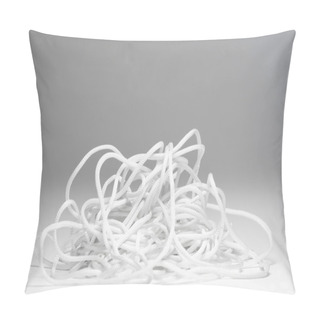 Personality  White Rope Pillow Covers