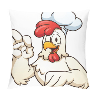 Personality  Chef Chicken Pillow Covers