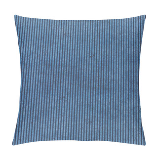 Personality  Blue And Black Vertical Lines Wrapper Design Pillow Covers