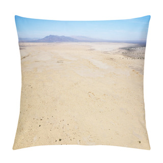 Personality  Desert And Mountains. Pillow Covers
