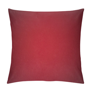 Personality  Red Background Pillow Covers