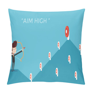 Personality  Aim High Pillow Covers