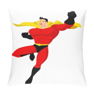 Personality  Superhero Pillow Covers