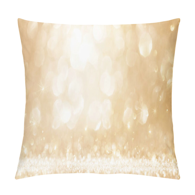 Personality  Christmas Golden Lights Pillow Covers