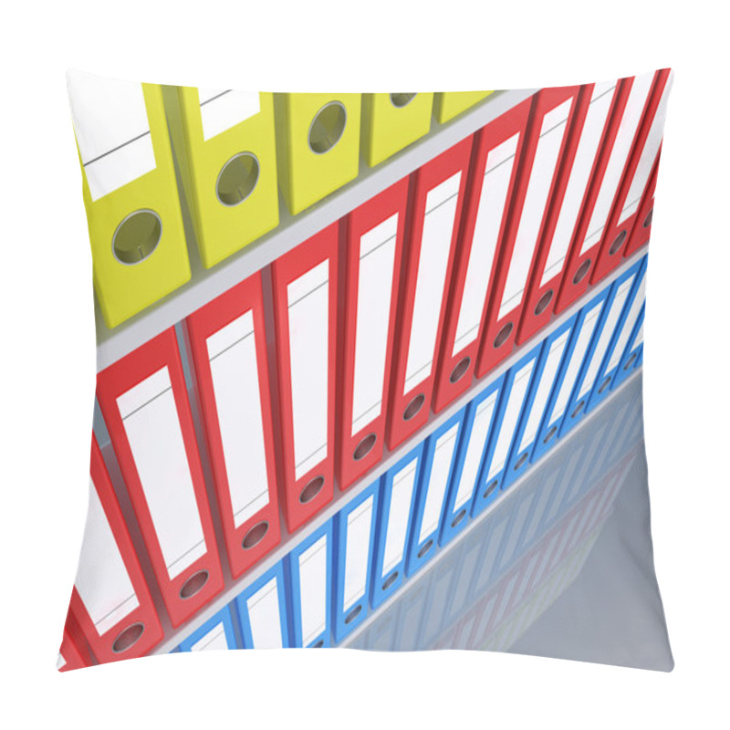 Personality  Archive Folders Pillow Covers