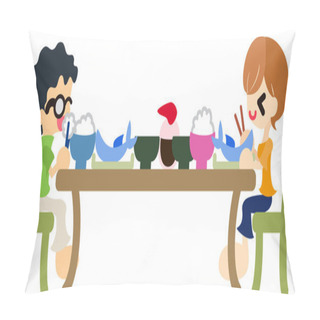 Personality  Dining Table Pillow Covers