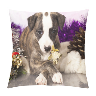 Personality  Whippet Puppy Dog Pillow Covers