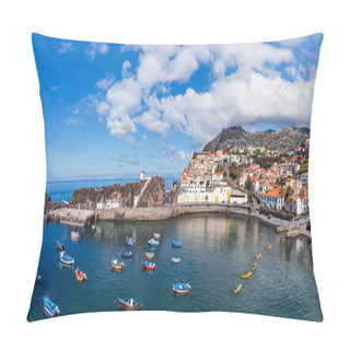 Personality  Camara De Lobos Pillow Covers