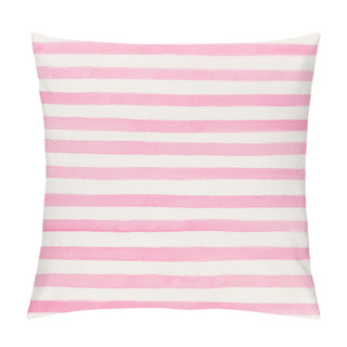 Personality  Pink Watercolor Background Pillow Covers