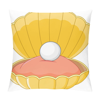 Personality  Cartoon Shell Pearl Pillow Covers