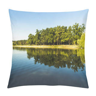 Personality  Lake In The Forest Pillow Covers