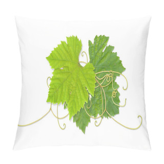 Personality  Grape Leaves 03 Pillow Covers