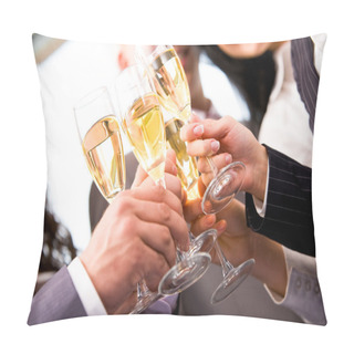 Personality  Cheers! Pillow Covers