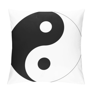 Personality  Yin Yang Sign Pillow Covers